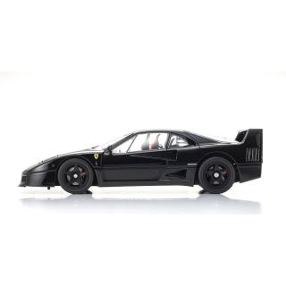 FERRARI F40 schwarz 08416BK Kyosho 1:18 Metallmodell